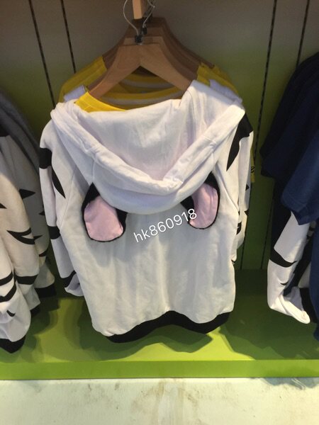 Zhuhai Guangzhou Changlong Souvenir Marine Kingdom Qaqa Tiger Styling and Clothing Lovers' Clothing Lovers