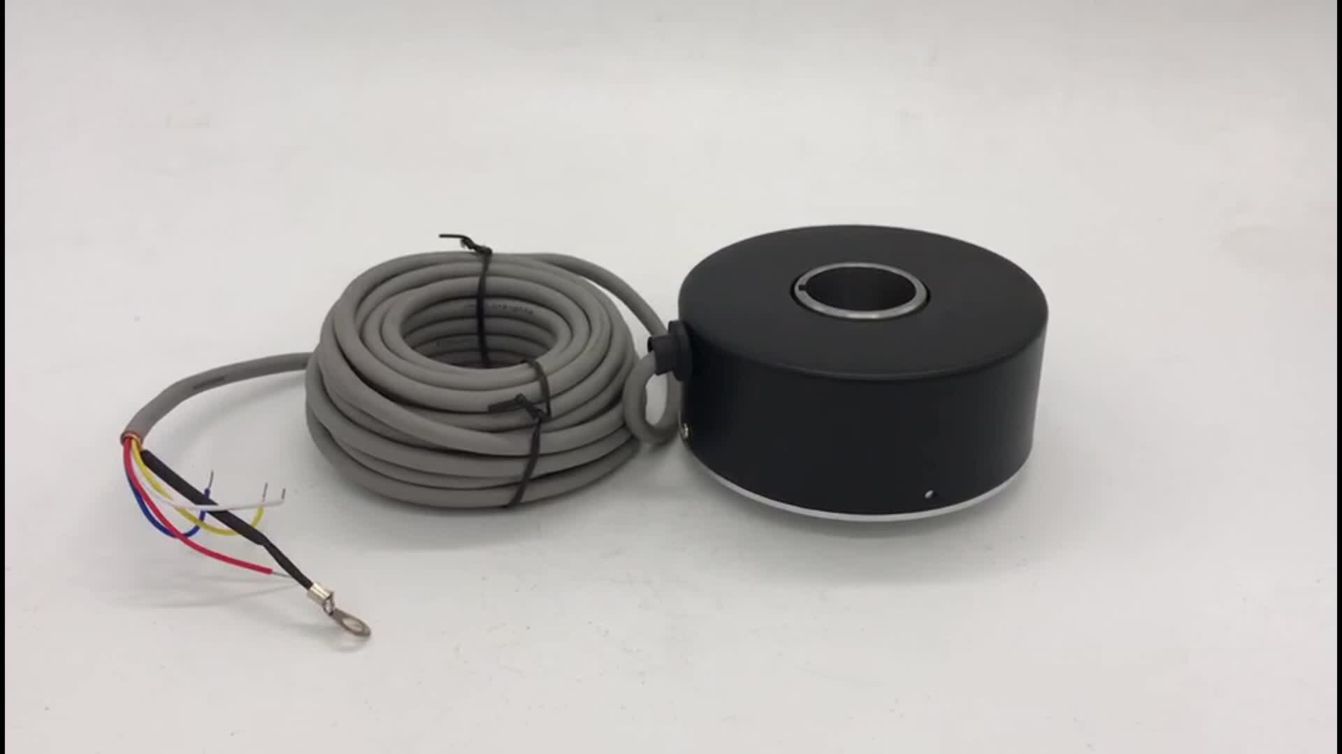 30mm Hollow Shaft Encoder Lift Traction Machine Tool Elevator Encoder