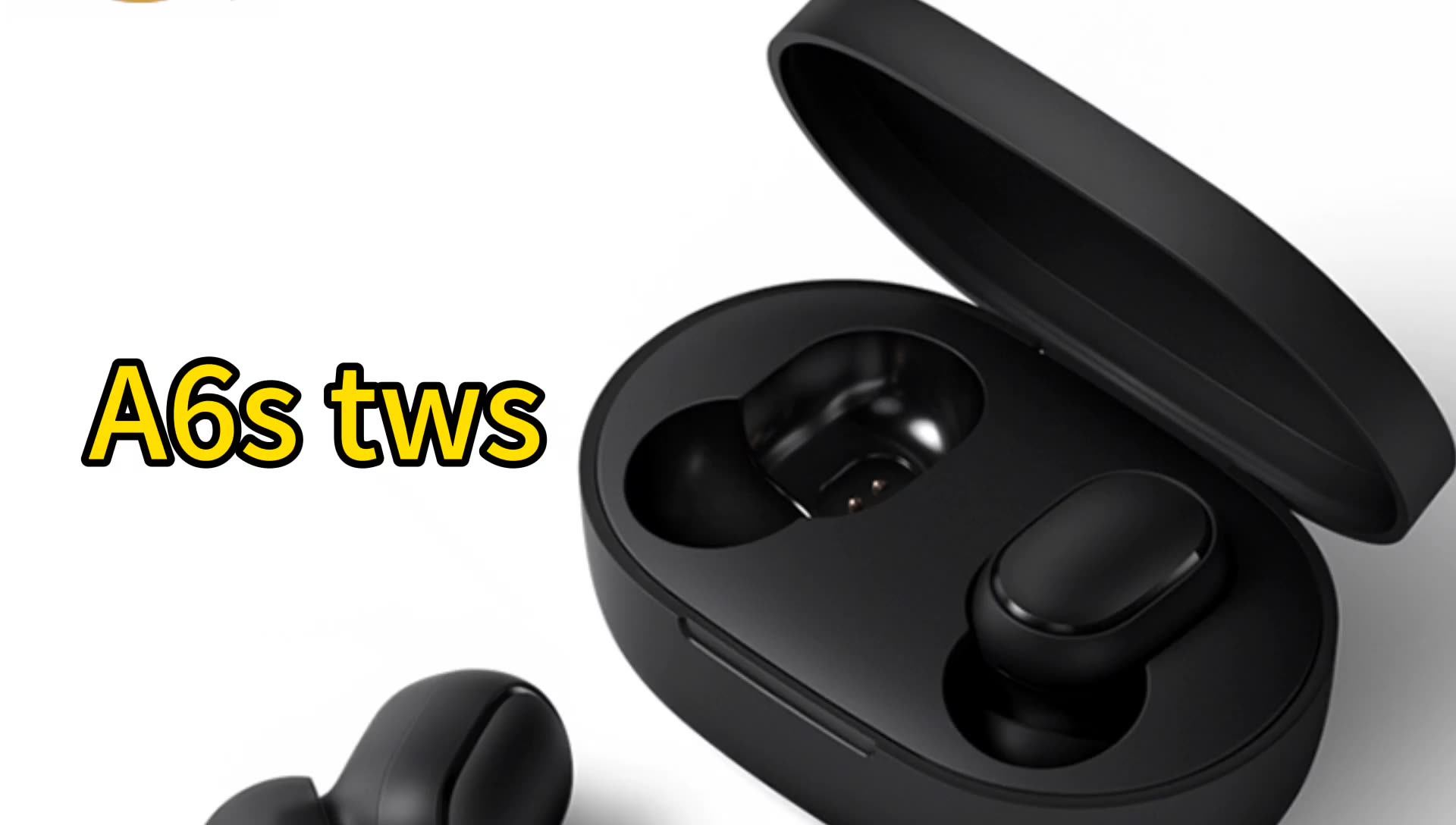 Cheap Price True Stereo Wireless Earbuds Bt Earphones A6s Tws Ear Buds