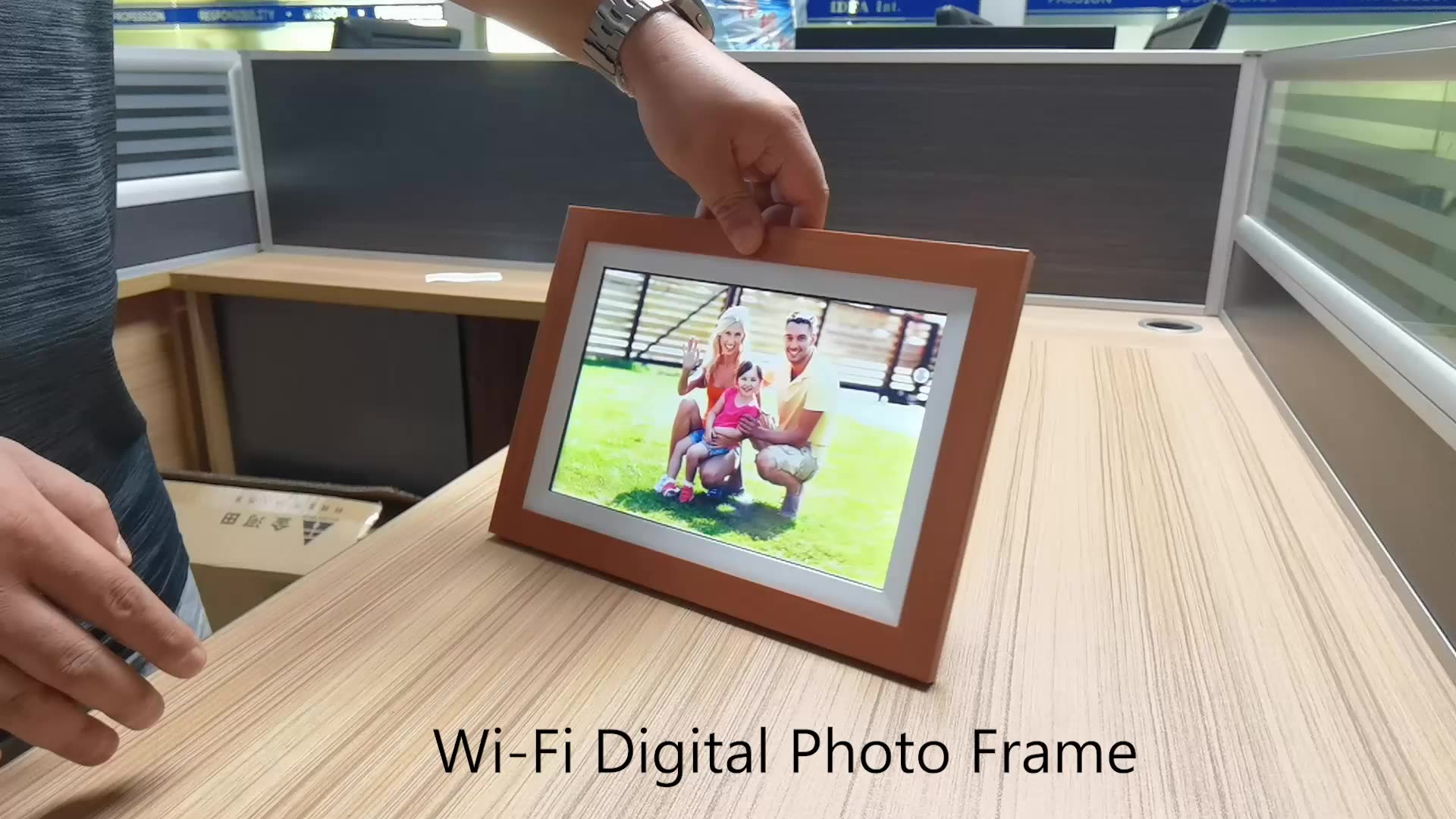 10 Inch Touch Screen Digital Photo Frame Android Cloud Picture Frame