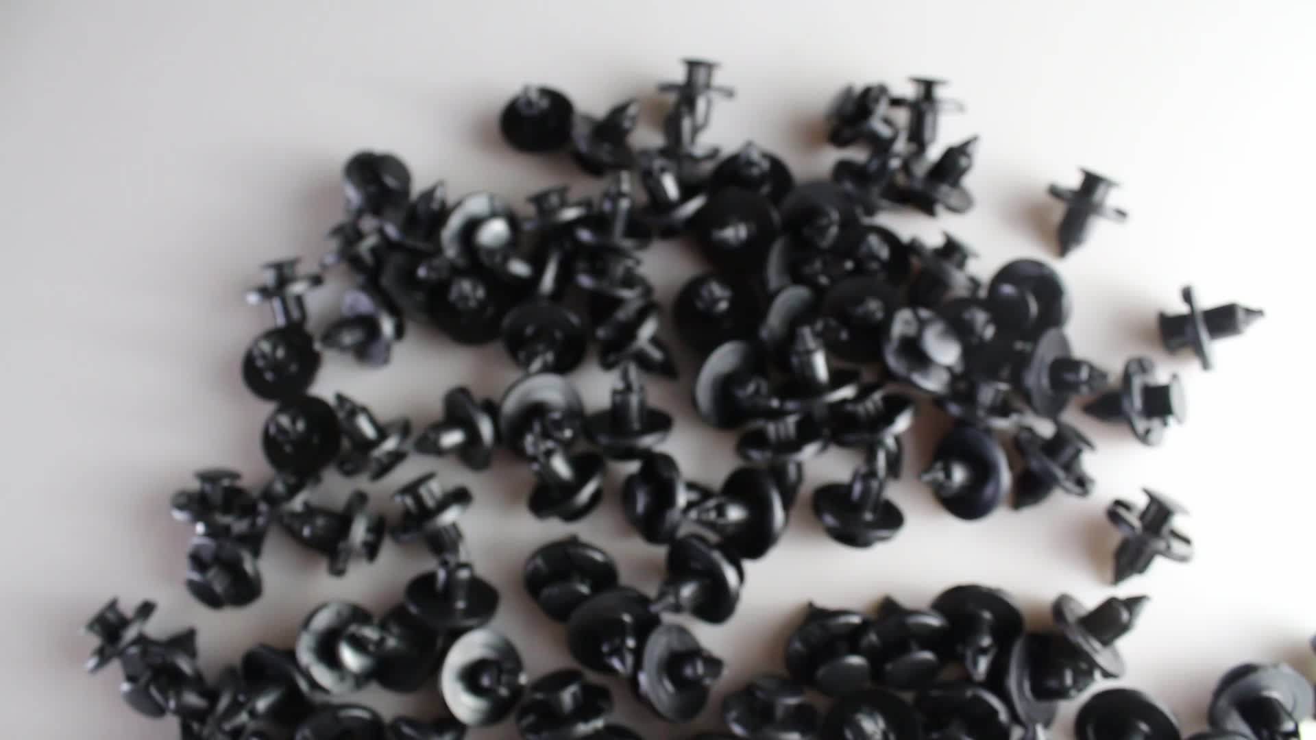 Car Bumper Clips Plastic Rivets Auto Clips For Car Automotive Plastic 8