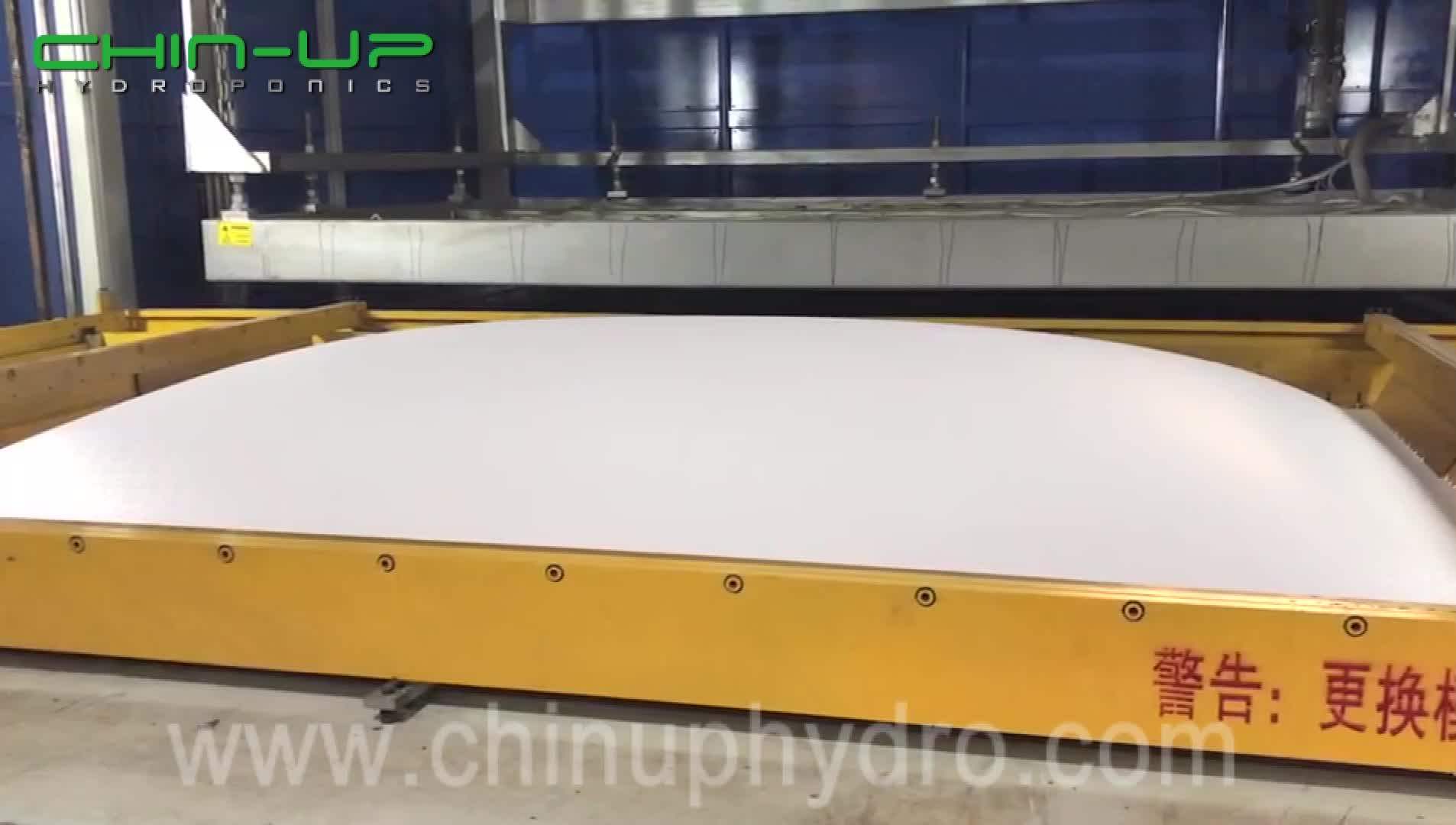 Chin Up White Black 2x4 4x4 4x8 Abs Plastic Hydroponic Fodder Flood