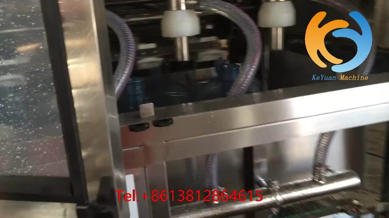 5 Gallon Jug Automatic Filling Machine Plant,Pure Mineral Water Jug