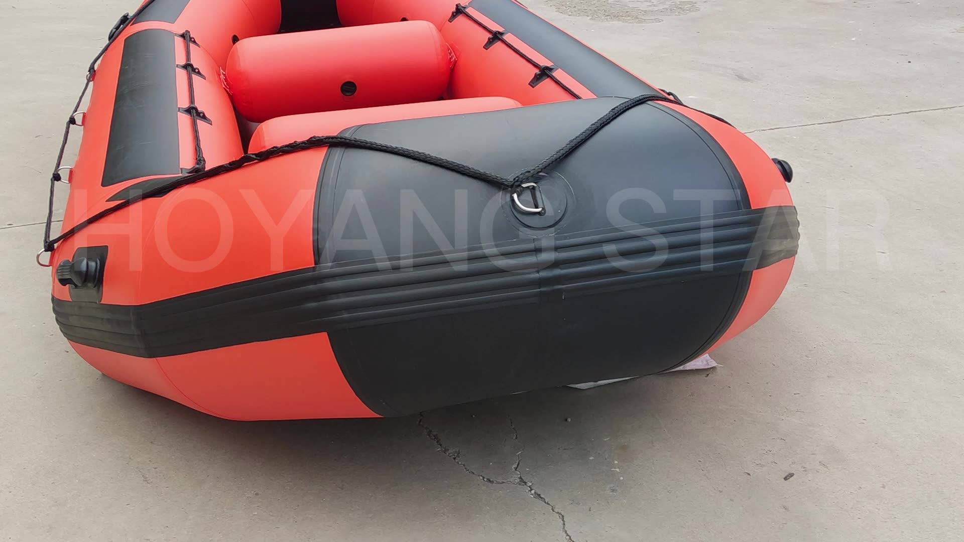 4.2m Inflatable River Water Raft With Selfbailing Pvc Bottom Buy 4