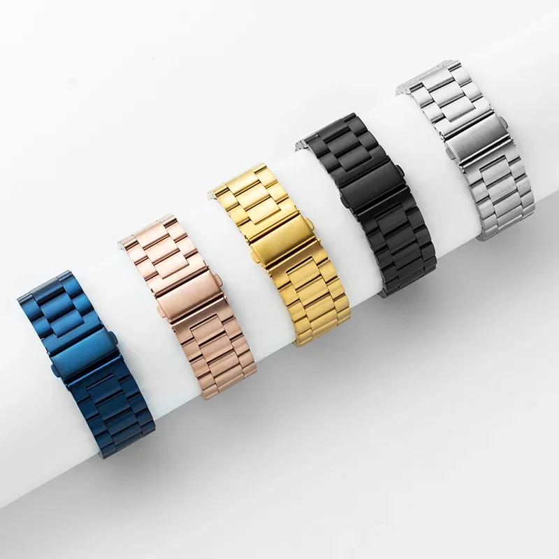 Стальной ремешок для Apple Watch, защитный чехол, набор