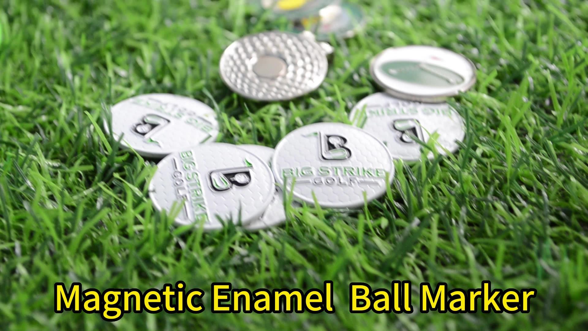 Factory Price Various Design Novelty Ball Markers Golf Accesory Custom