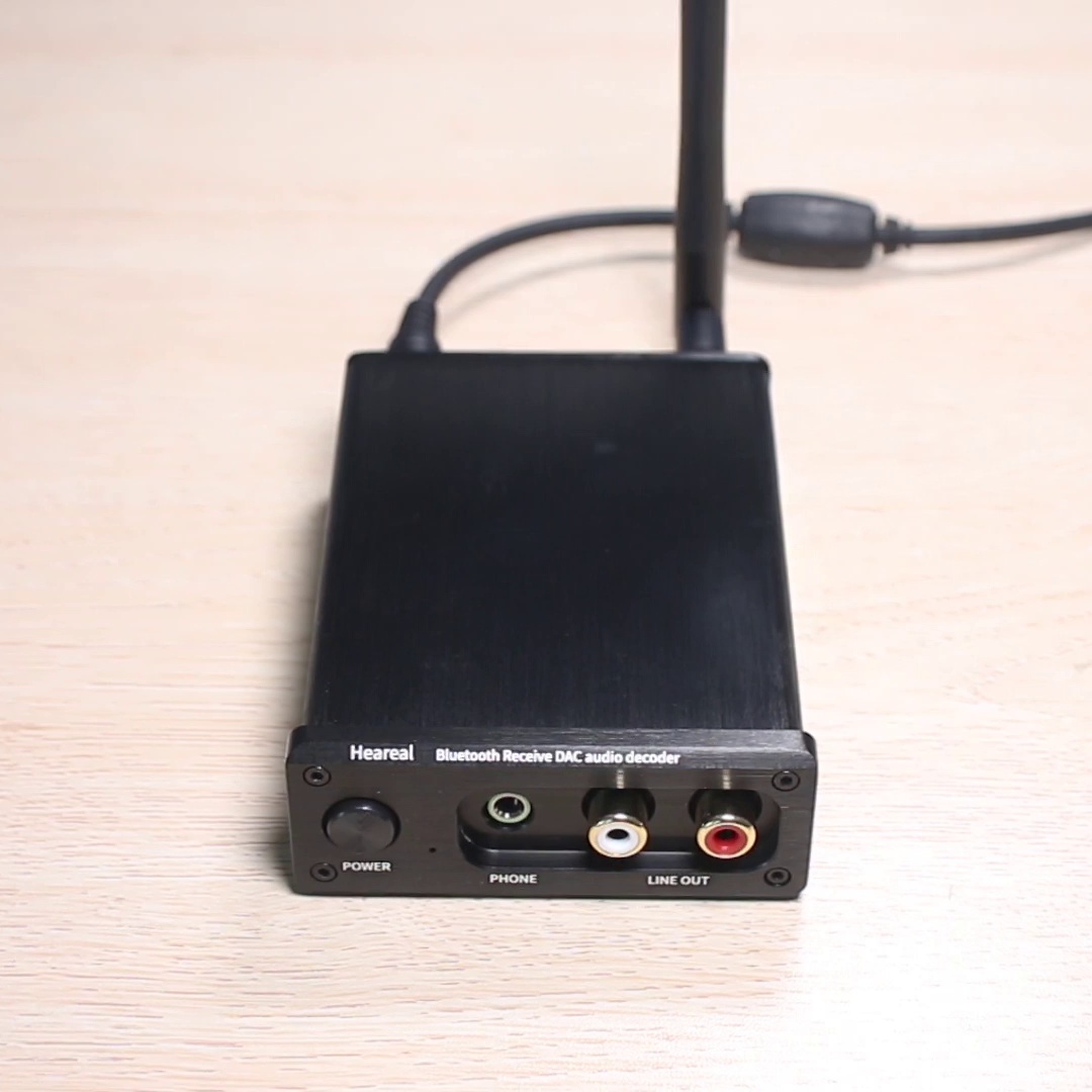 音质党狂喜。蓝牙音频接收器也可玩HiFi？解码+光纤+同轴+LDAC整个部安排上