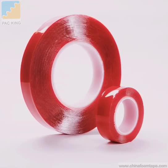 Double Sided Acrylic Foam Tape For Oven Door Buy Acrylic Foam Tape