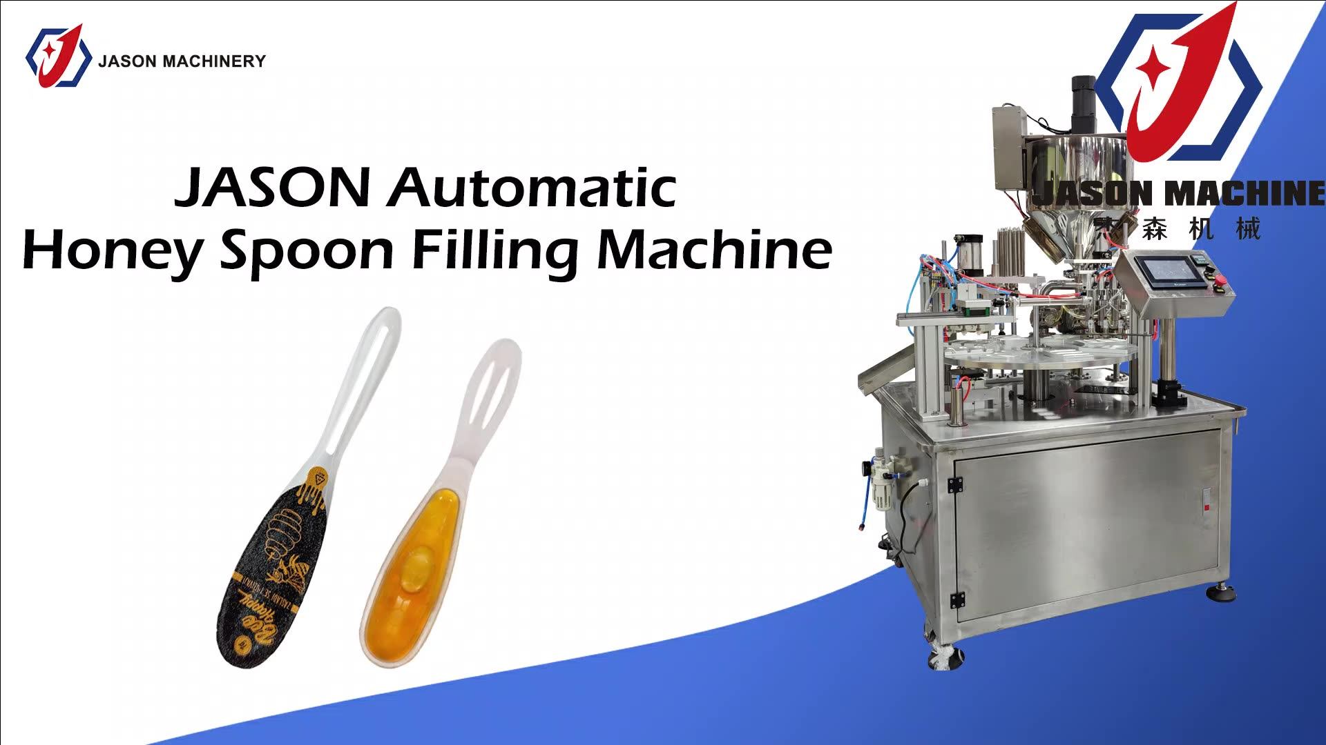 Automatic Honey Spoon Packaging Machine Small Honey Filling And Sealing