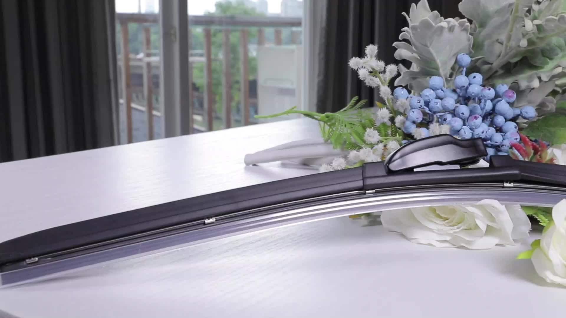 Wholesale Car Wiper Blade Soft Type Windshield Wipers With Natural