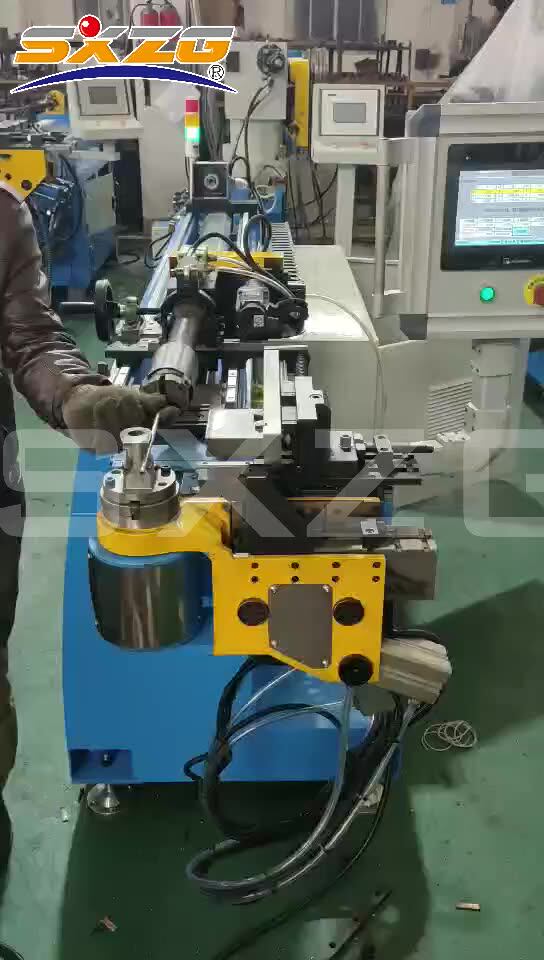 Oval Automatic Air Conditioner Exhaust Cnc Hydraulic Tubing Tube Pipe