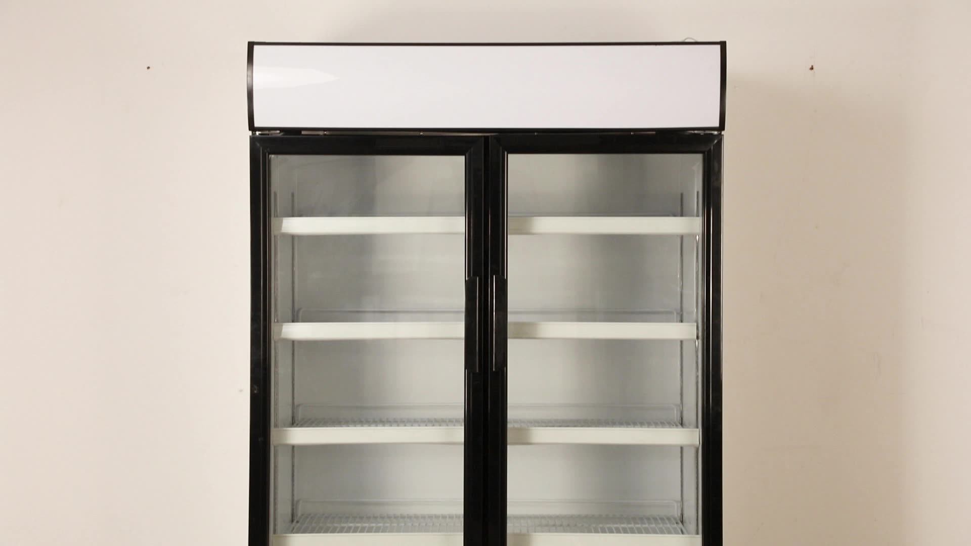 Supermarket Fridge Refrigerator Display Cooler Small Display Fridge