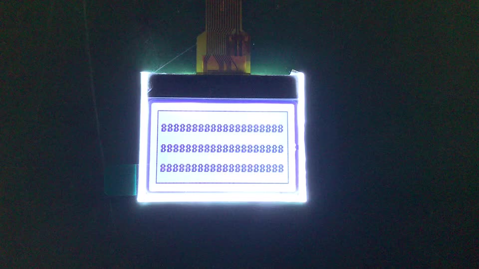 Factory Provided Lcm Module Drive Ic St7567 Serial Port 128x64 Dots 2.0 ...