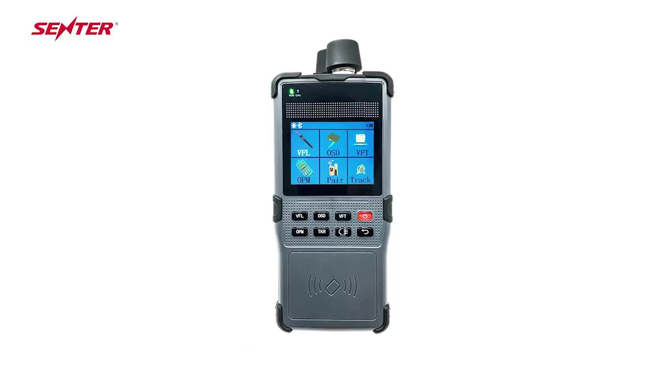 Ftth Ont Finder S120 Portable Pon Network Resource Analysis Terminal