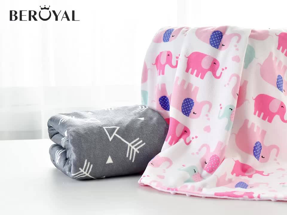 China Manufacturer Baby Bamboo Muslin Swaddle Blanket Organic Muslin