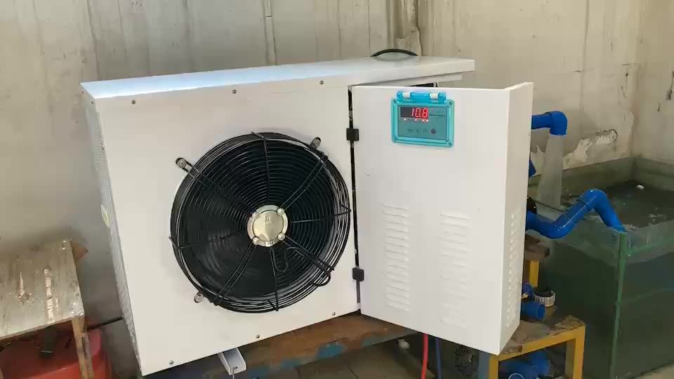 Portable Cooler Heater Aquariums Heat Exchanger Sea Water Chiller For