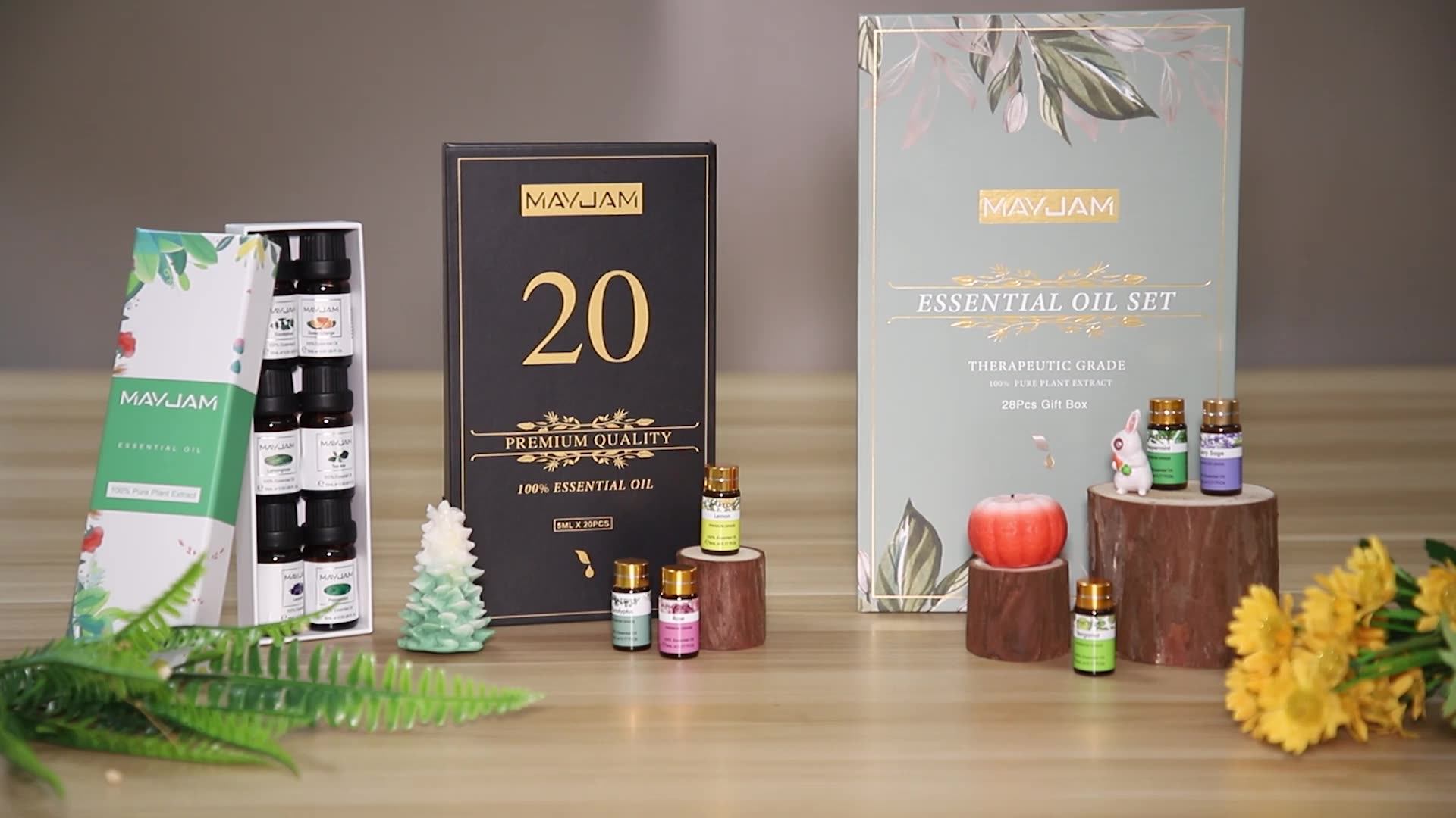 Essential Oil Gift Set Private Label 100 Pure Aroma Essential Oil Set