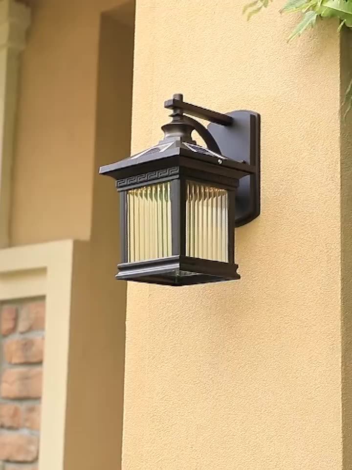 Outdoor Decorated Aluminum Led Fence Light Buy Fence Light,Led Fence Light,Aluminum Fence