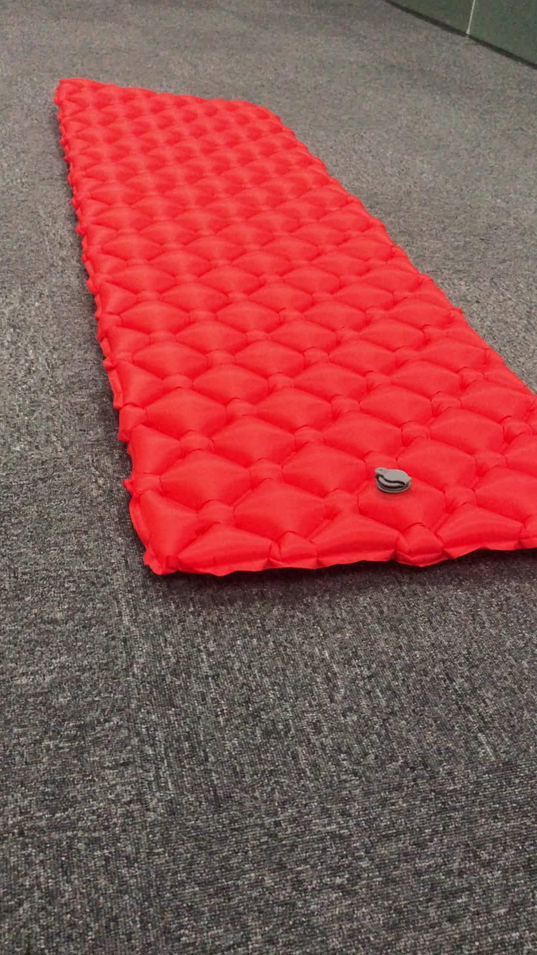 Wholesale Ultralight Inflatable Mattress Sleeping Mat Inflatable
