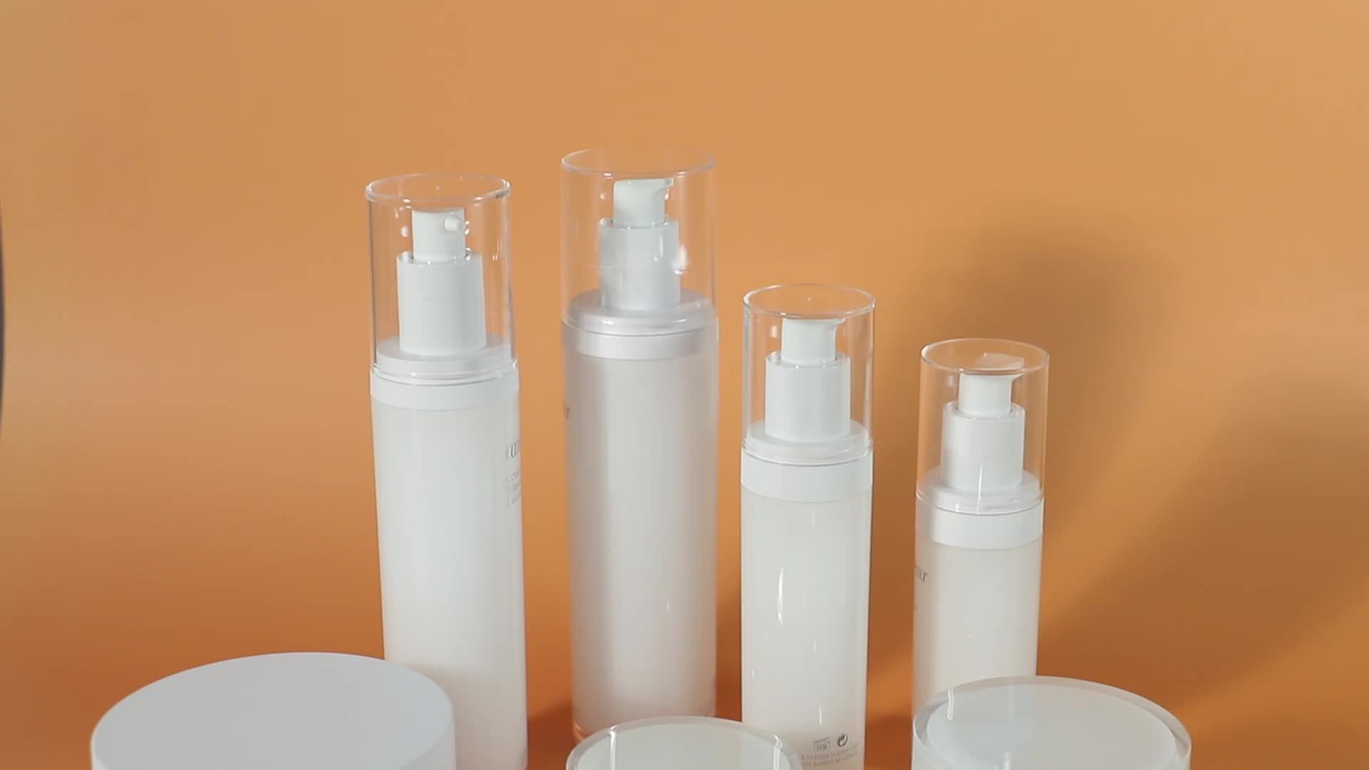 15ml 30ml 50ml Bpa Free Cosmetic Bottles And Unique Cream 50g Acrylic