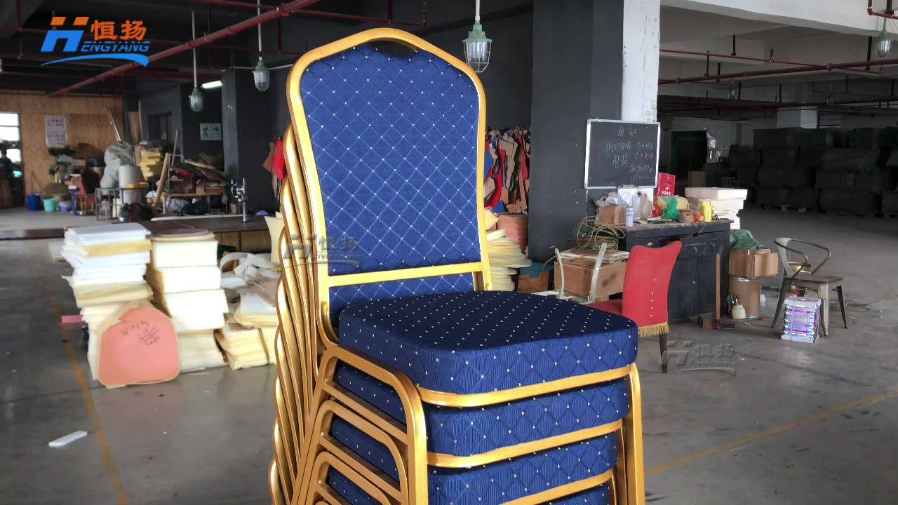 HB6321 wholesale hot sale stacking molded seat banquet hall chairs hotel dining room chair for