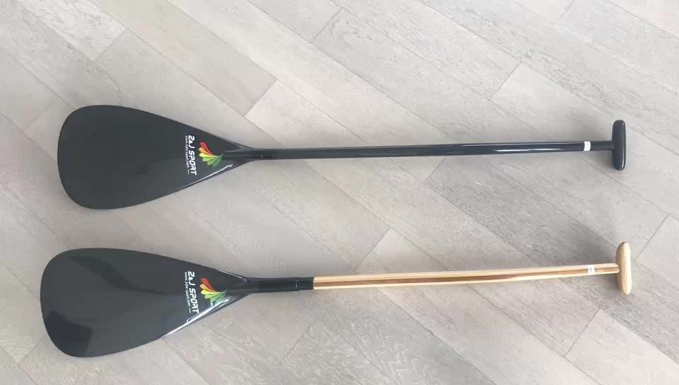Hot Selling And Lightweight Carbon Full Outrigger Canoe Paddle Buy