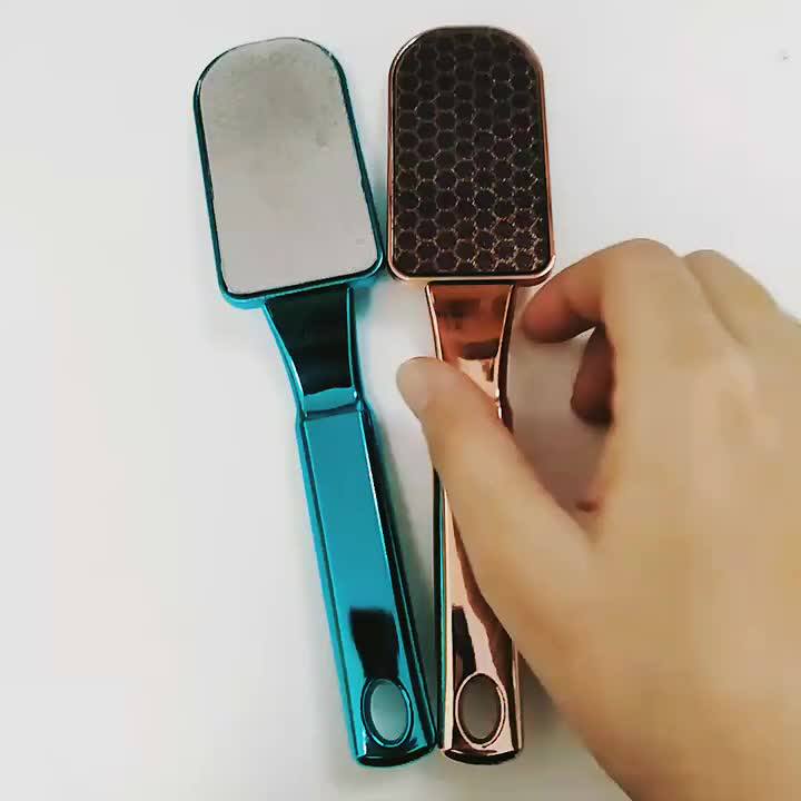 Wholesale Nano Glass Material Foot Rasp Callus Remover Crystal Foot