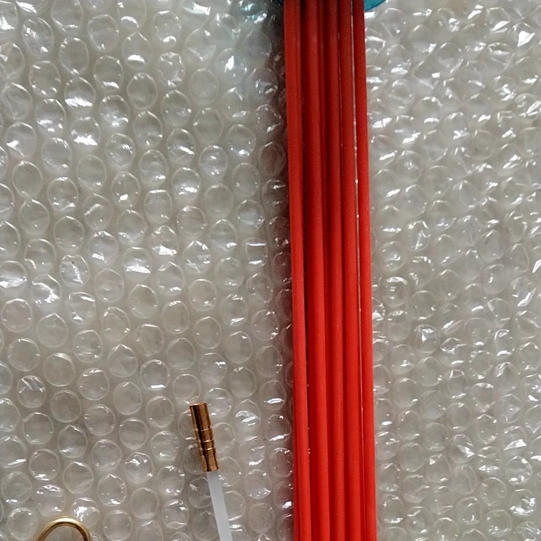 Fish Tape Cabling Rods Fiberglass Electrical Cable Threader Running