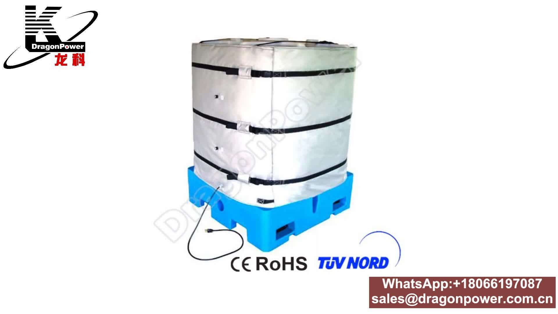 1000l Ibc Heating Jacket With Temperature Controller Buy Oil Tank