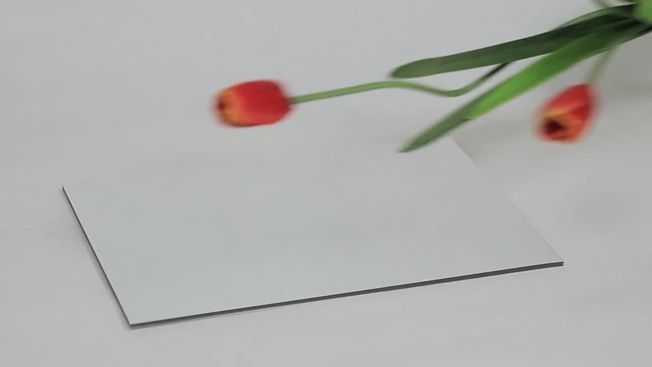 Alucobond Mirror Aluminum Perforated Wall Cladding Panel The Industry Competitive Price Wall