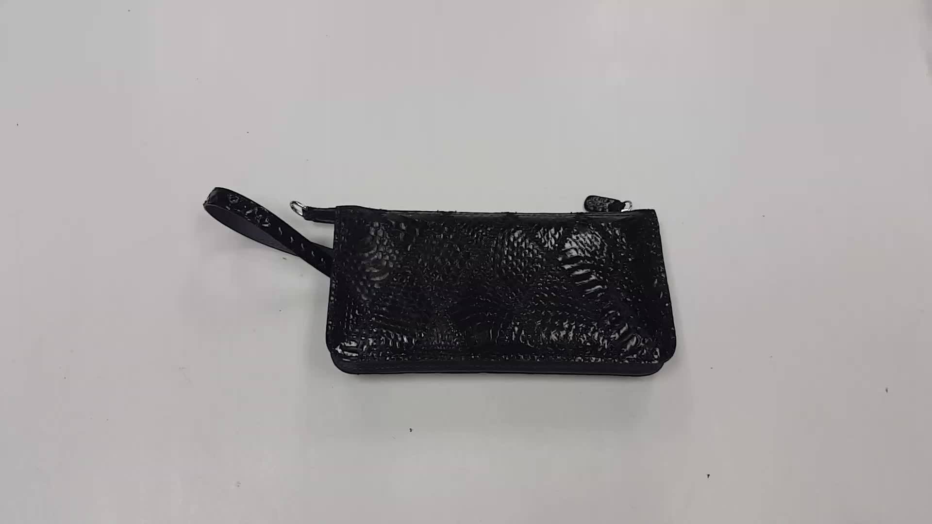 Fashionable Luxury Black Leather Ladies Clutch Handbag - Buy Ladies Clutch Bag Evening Bag,Ivory 