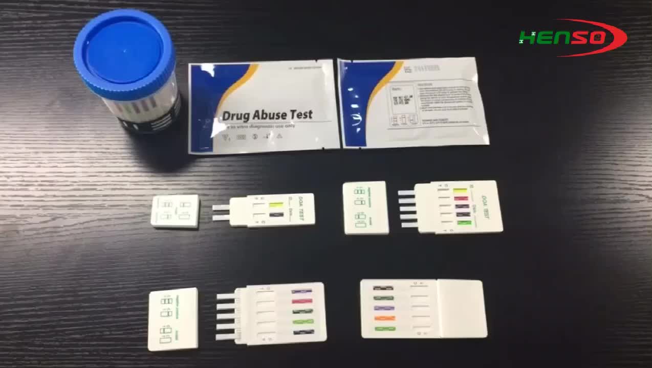 Multi 5 In 1 Pane Urinalysis Drug Screen For Testing Buy 5 Panel Drug