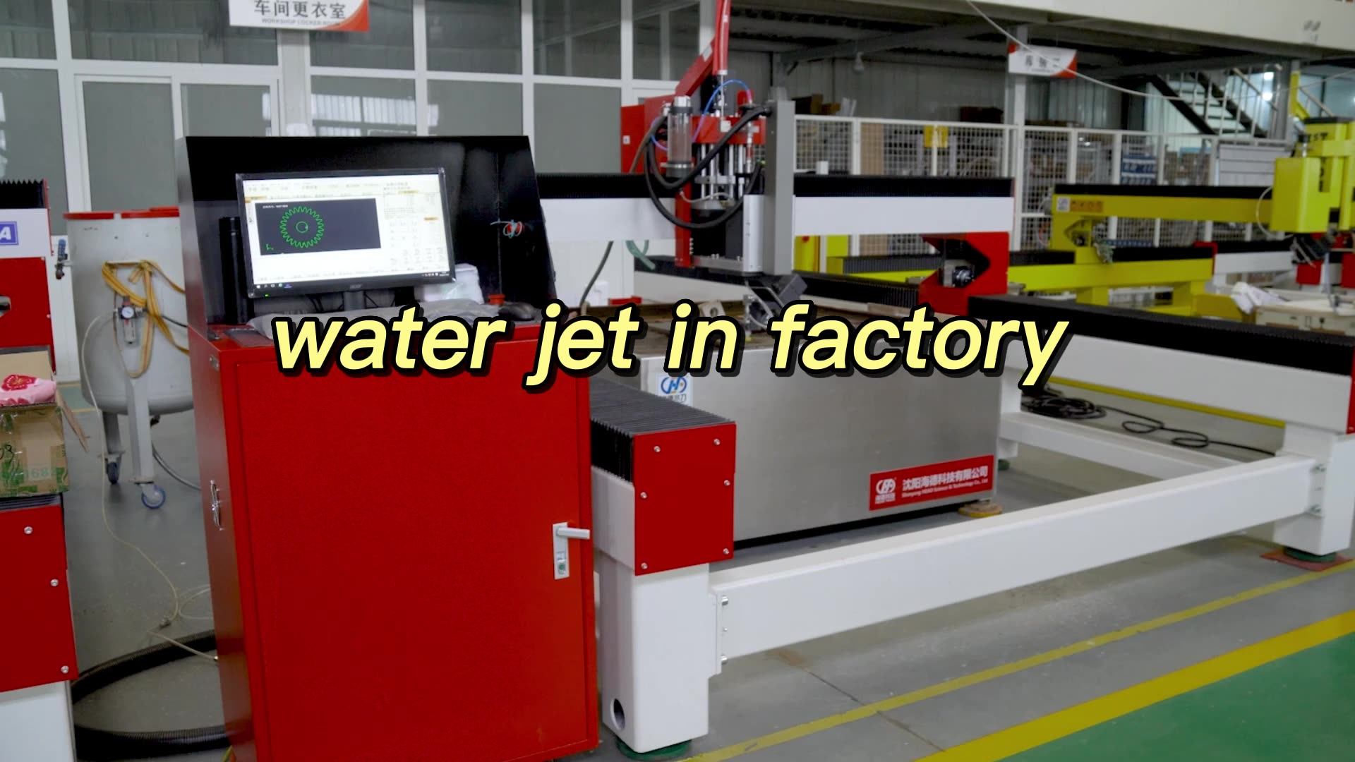 China Cutter Metal Sheet Waterjet Cutter Waterjet Cnc Cutting Machine