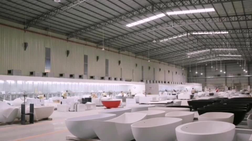 Kkr Modern Design White Stone Resin Bathtub Buy Matt Finish Solid