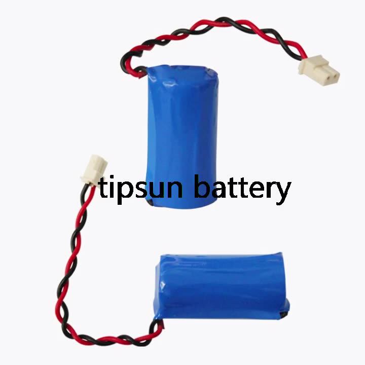 Cr123a Battery Japanese Brand 3v Lithium Cr123a Battery With Wires