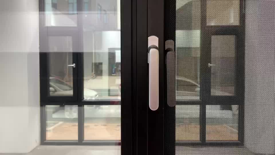 Nf Aluminum 48 X 48 Double Casement Windows Buy Casement Windows,House Windows,Foshan