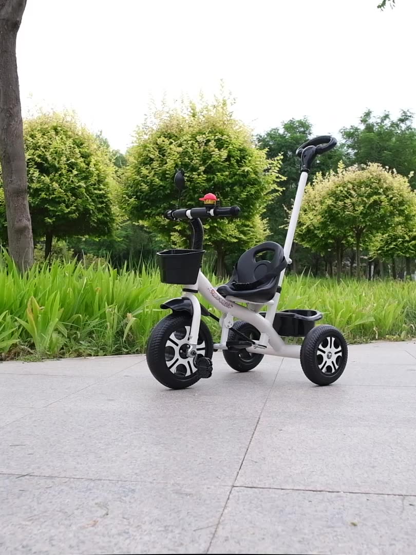 Children's small bicycle Three-wheeled small children's small children's new bicycle foldable 2-4 years old cart easy to travel