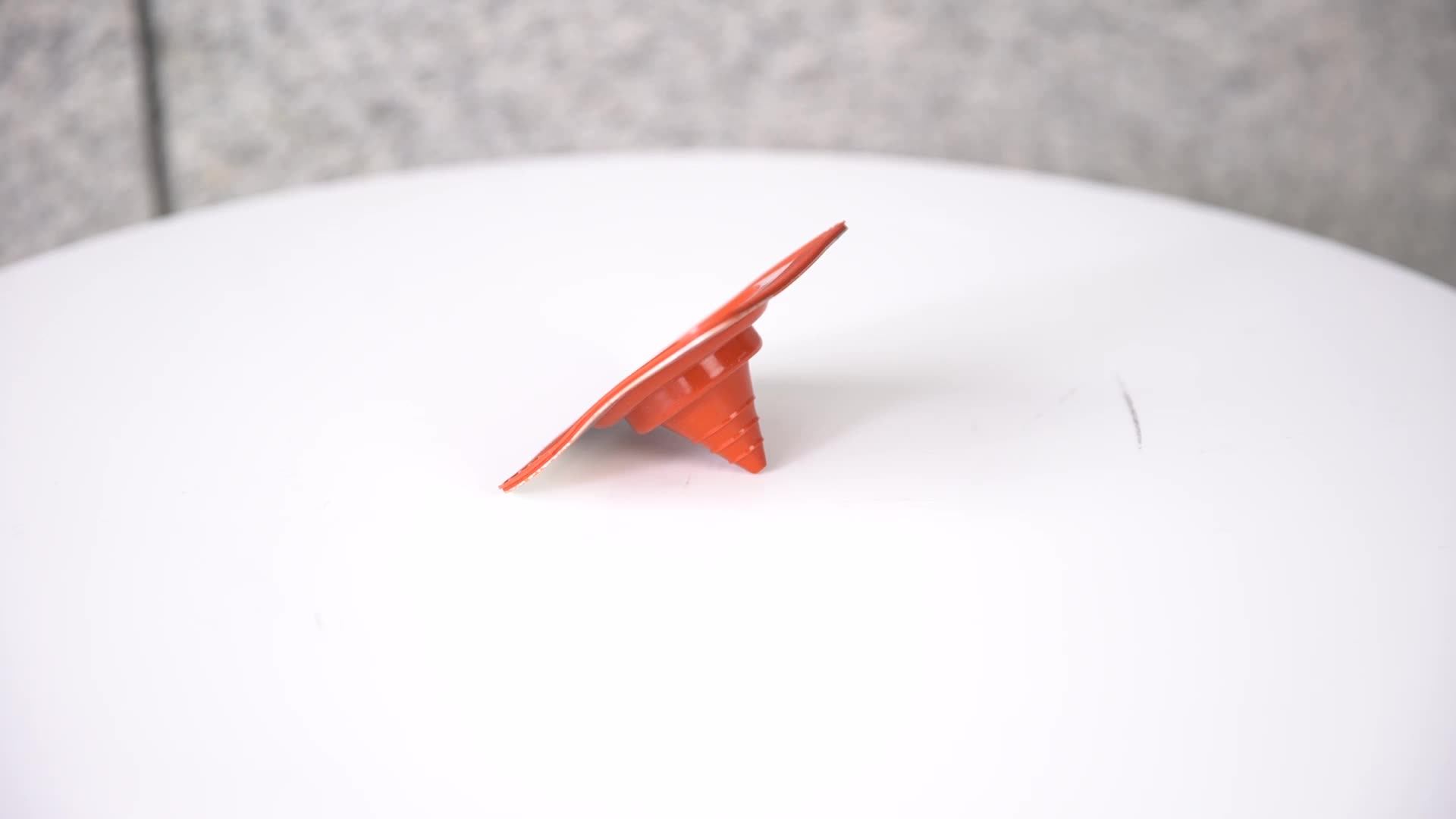 Epdm Silicone Aluminum End Cap Roof Jack Vent Collars For Pipe 200