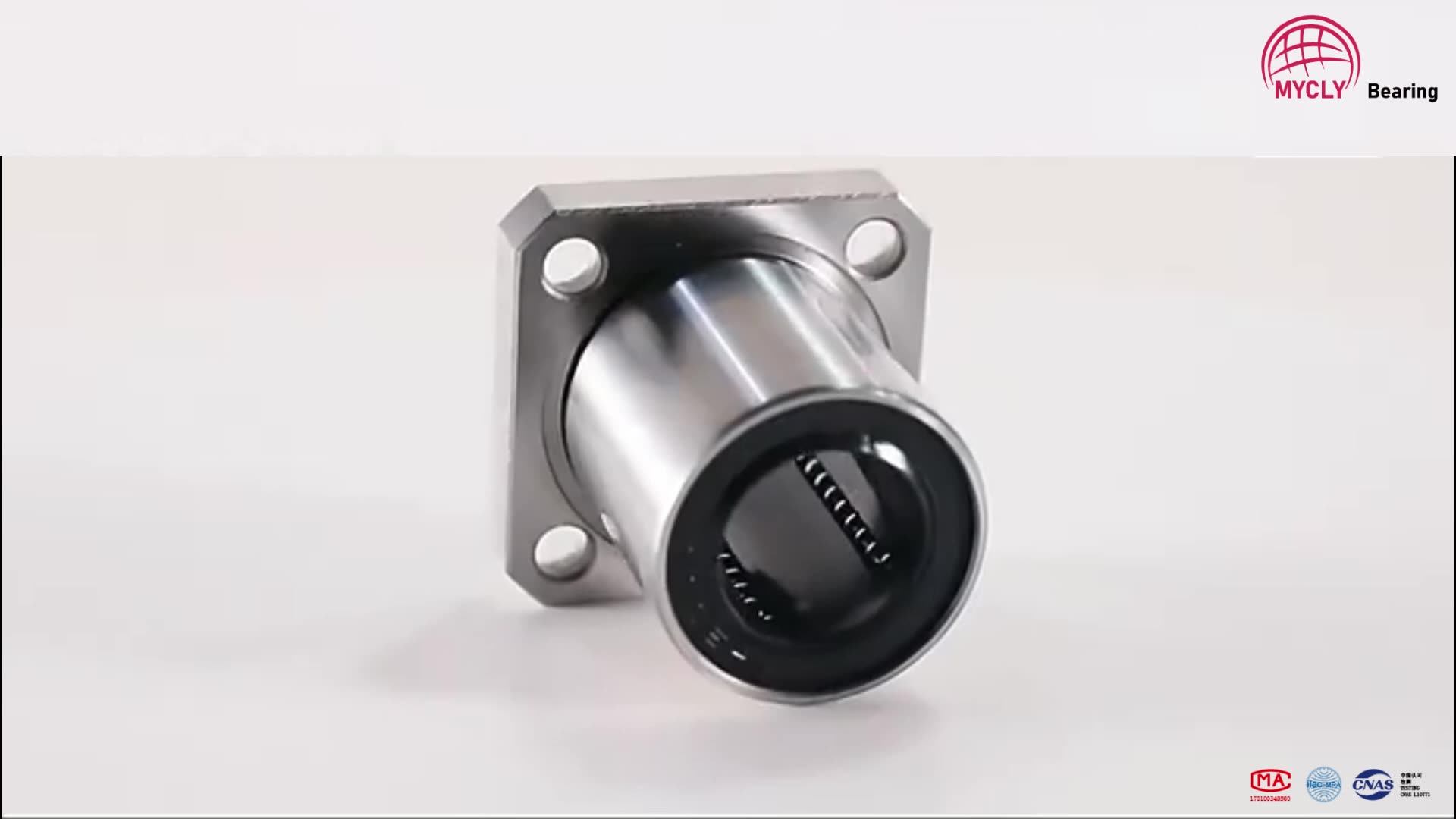 QUARKZMAN LMK16UU Linearkugellager – 2 Stück, 16 Mm Bohrung, Quadratischer Flansch, Doppelt Abgedichtet, ABEC3, Für CNC & 3D-Drucker