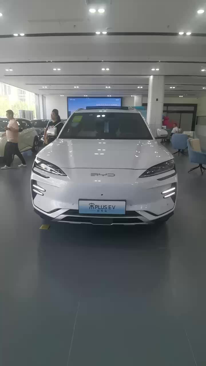 Byd Electric Car 2022 Electric Car New 2022 Suv Byd Song Plus New