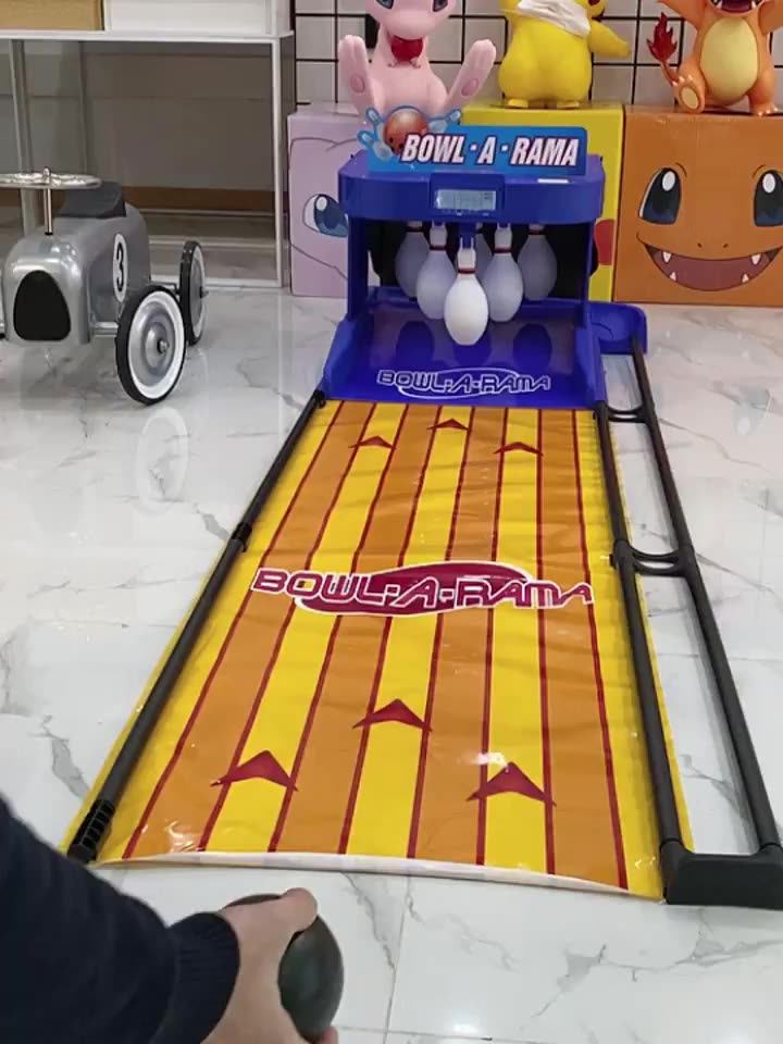 Children Indoor Plastic Bowling Set Bowling Game Toy Bowling Set For