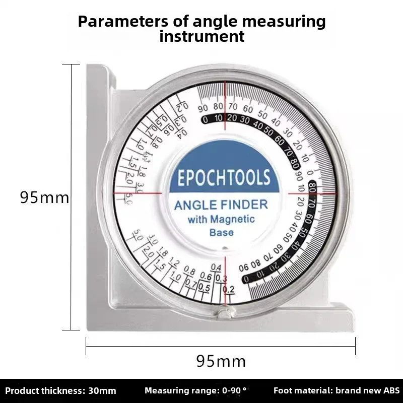 Потому porcelain brick artifact angle measuring meter high-precision slope instrument with magnetic multifunctional multifunctional slope horizontal ruler ruler
