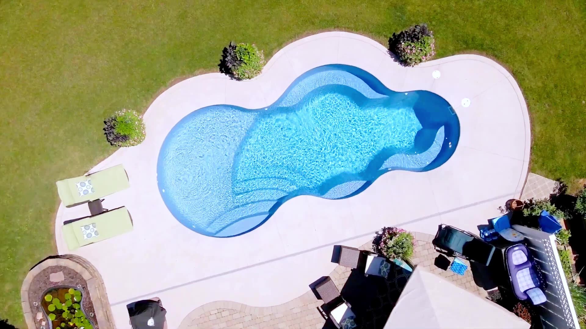 Fiberglass Swimming Pool Manufacturers In Ground Indoor Portable