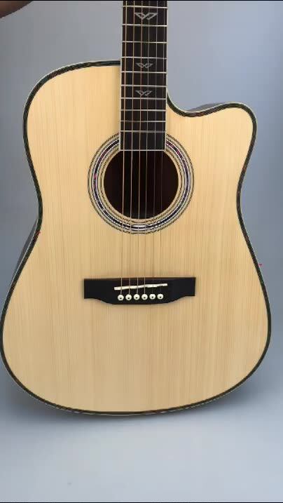 41インチ アコースティックギター スプルーストップ AF168CW-41