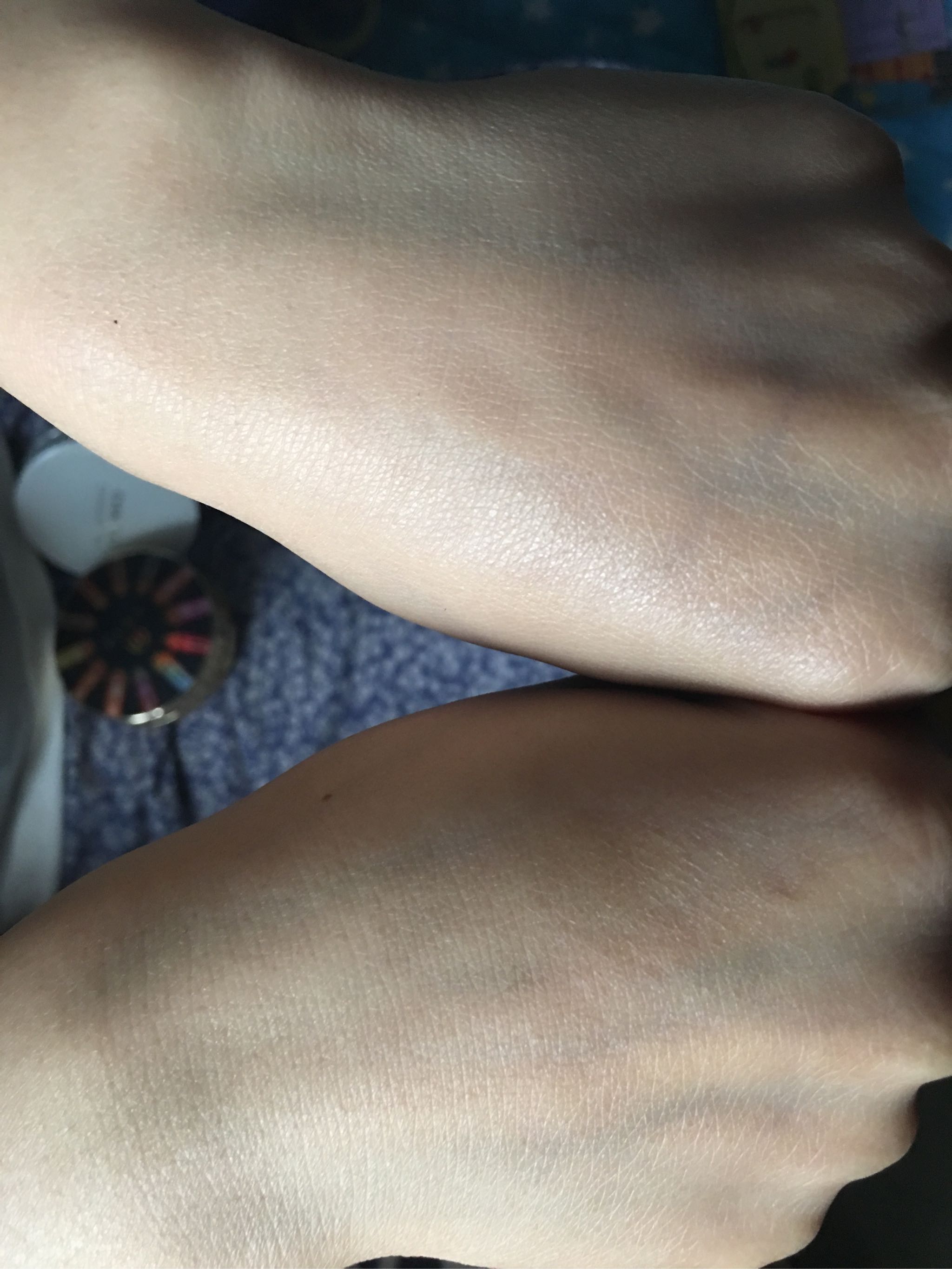 自然堂雪润晶采裸透气垫bb霜