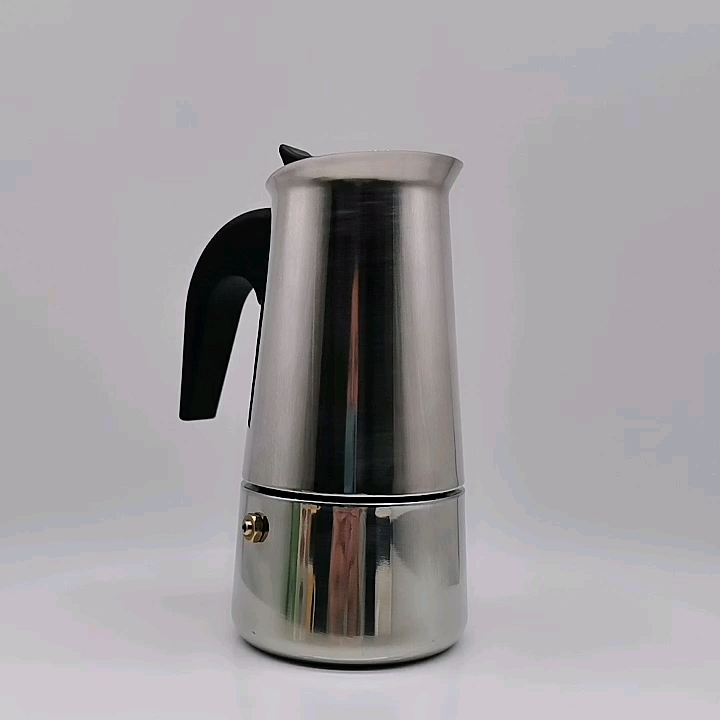 Hot Wholesale Portable Stainless Steel Italian Espresso Coffee Maker