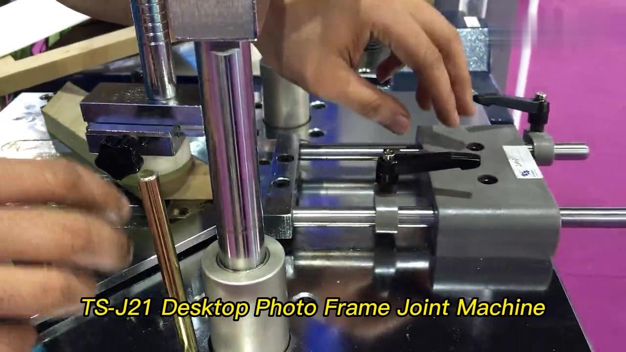 Tsj21 203 Underpinner Universal Picture Frame Joint Machine Desktop V Nailer Buy Underpinner