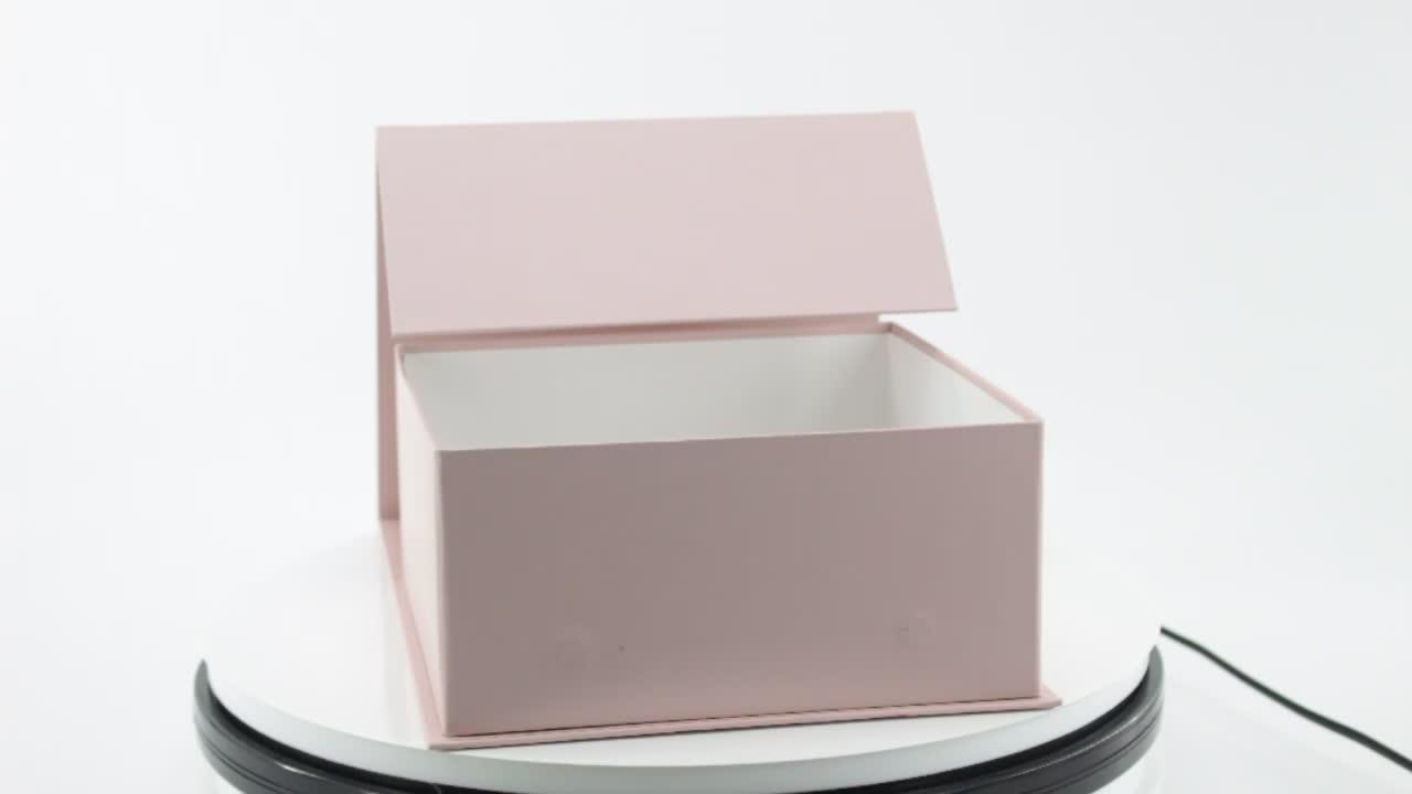 Download Custom Made Logo Printed Paper Clamshell Beauty Packaging Cardboard Foldable Gift Box - Buy ...