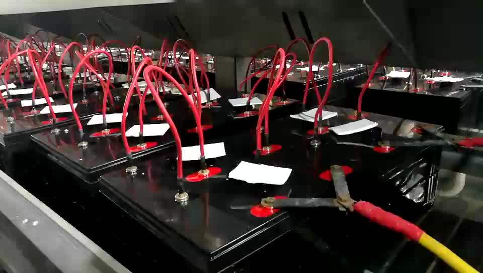 Amusement Park Roller Coaster Power Supply System Storage Batteries