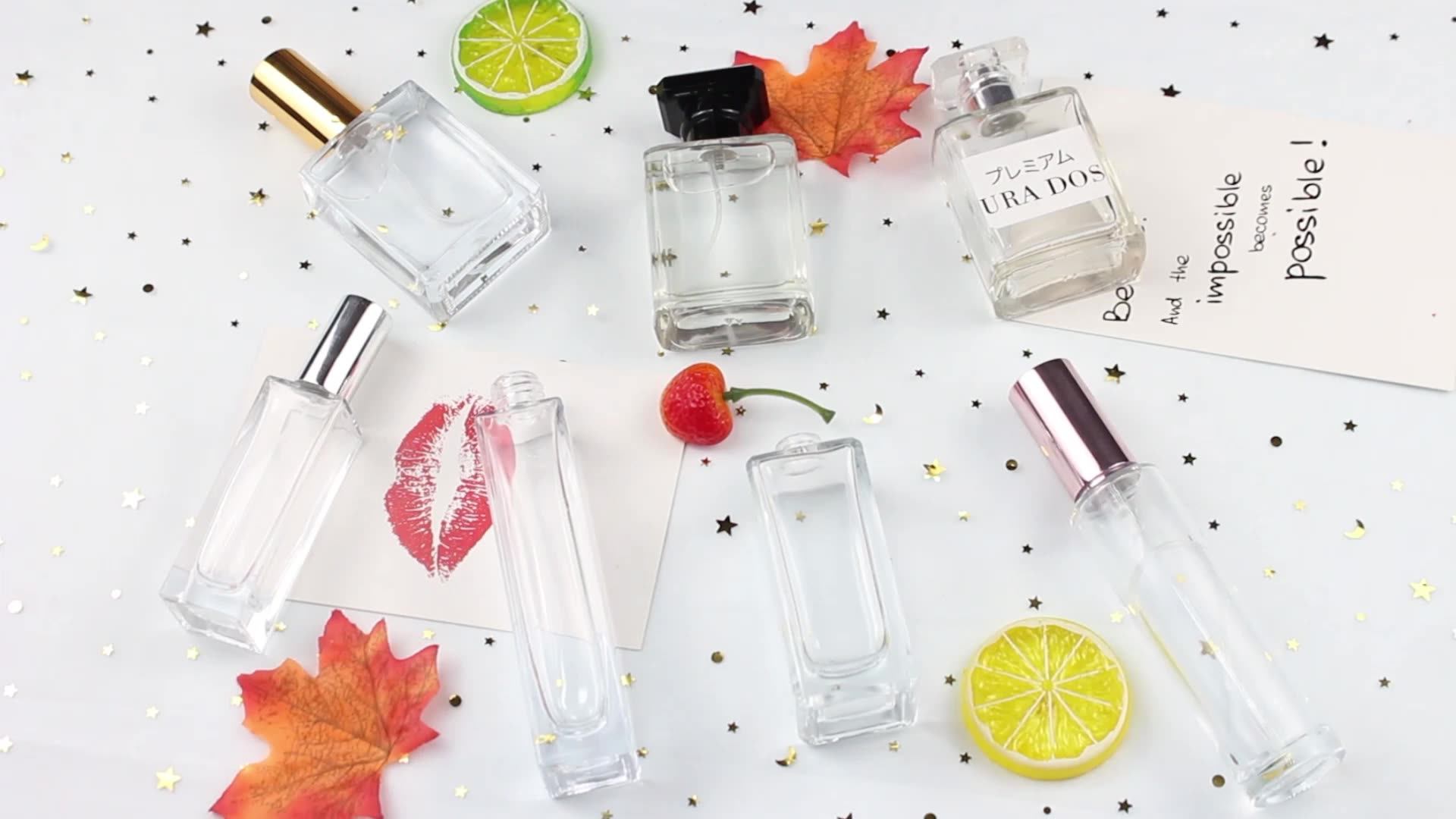 15ml 30ml 50ml Cheap High Quality Refillable Perfume Glass Bottle Buy